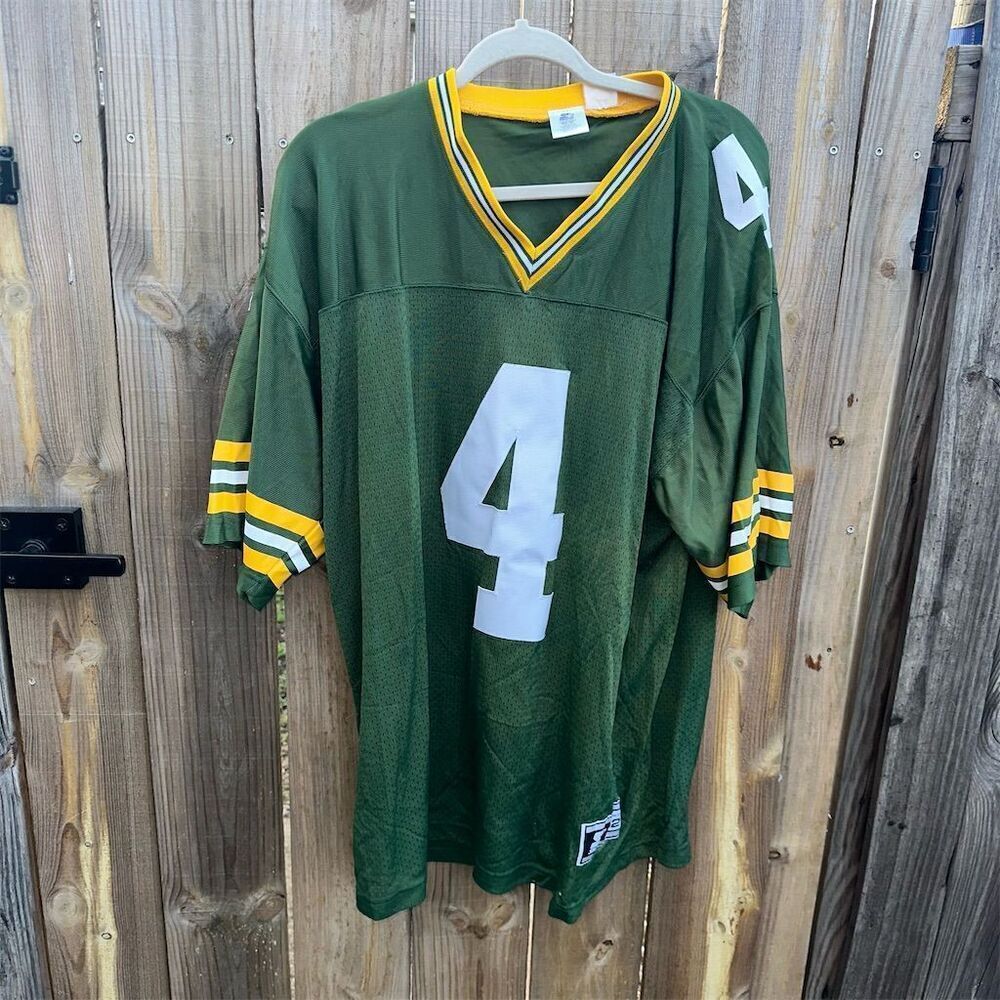 Vintage Green Bay Packers Brett Favre Starter Jersey XL Unisex NFL Football